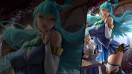 Konosuba (Stacked Aqua)